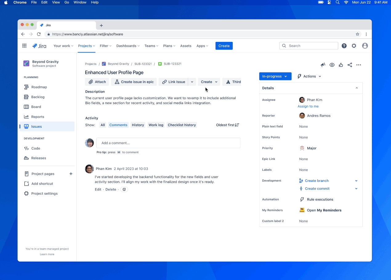 Create Confluence pages without leaving your Jira Atlassian Community