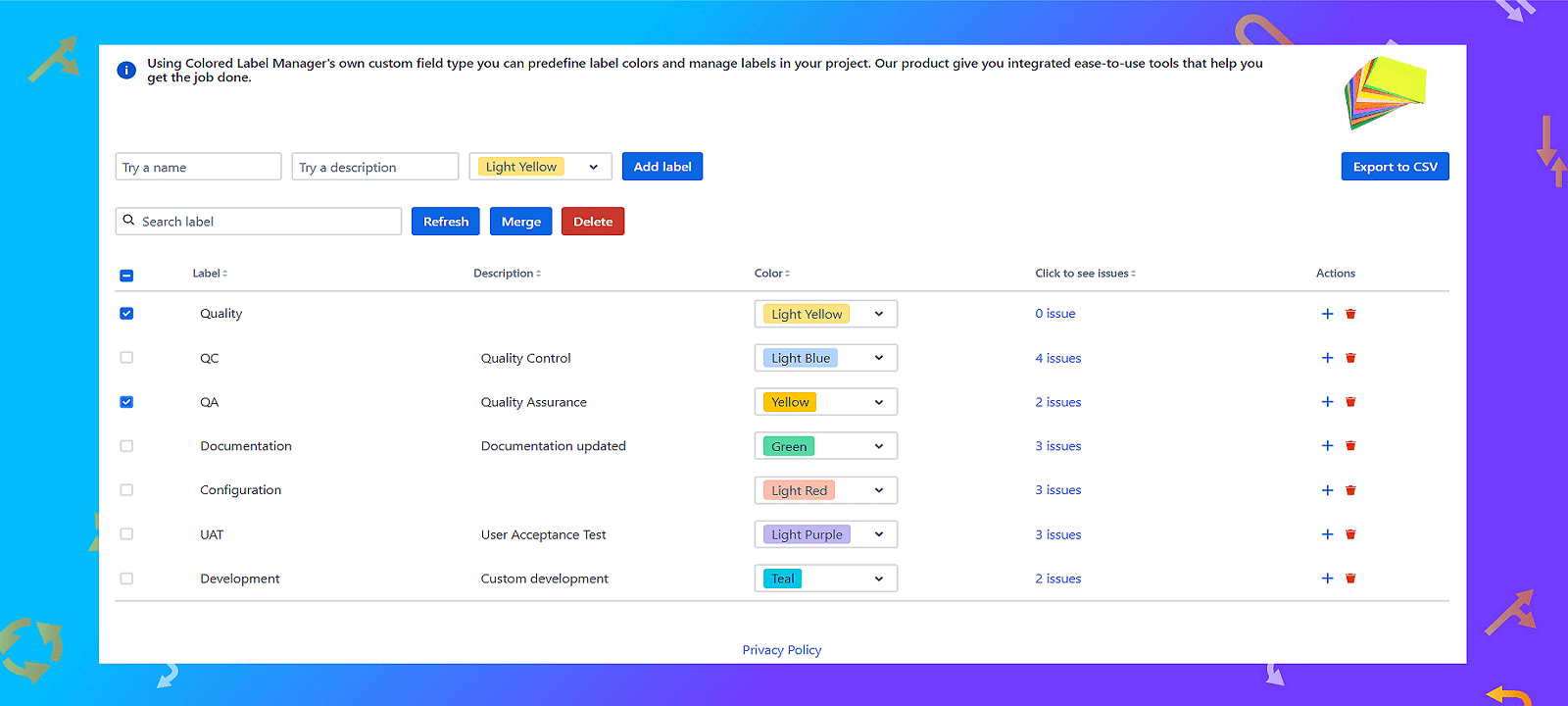 How to manage labels in Jira [Instruction and Best... Atlassian Community