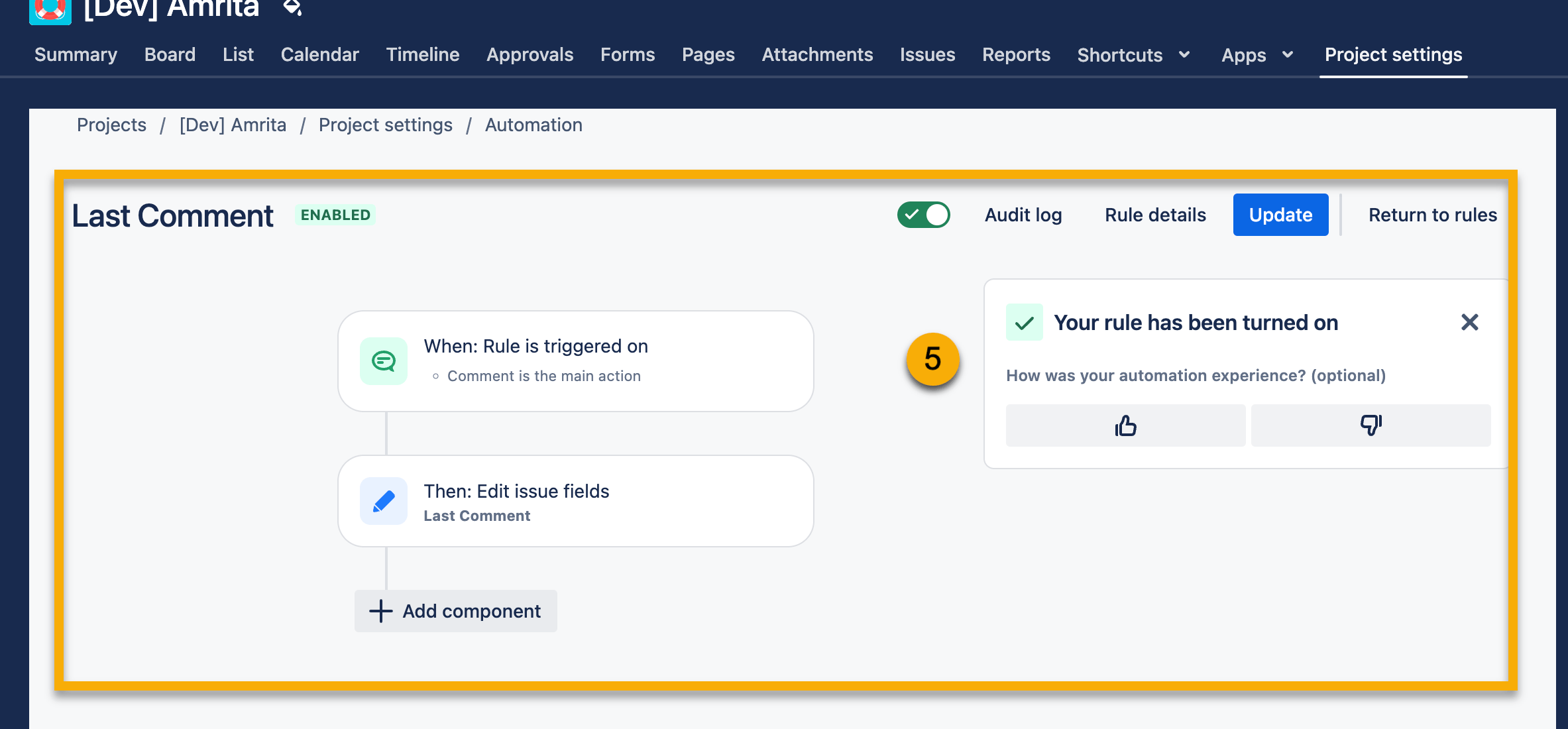 Display Last comment in Filter, addon Atlassian Community