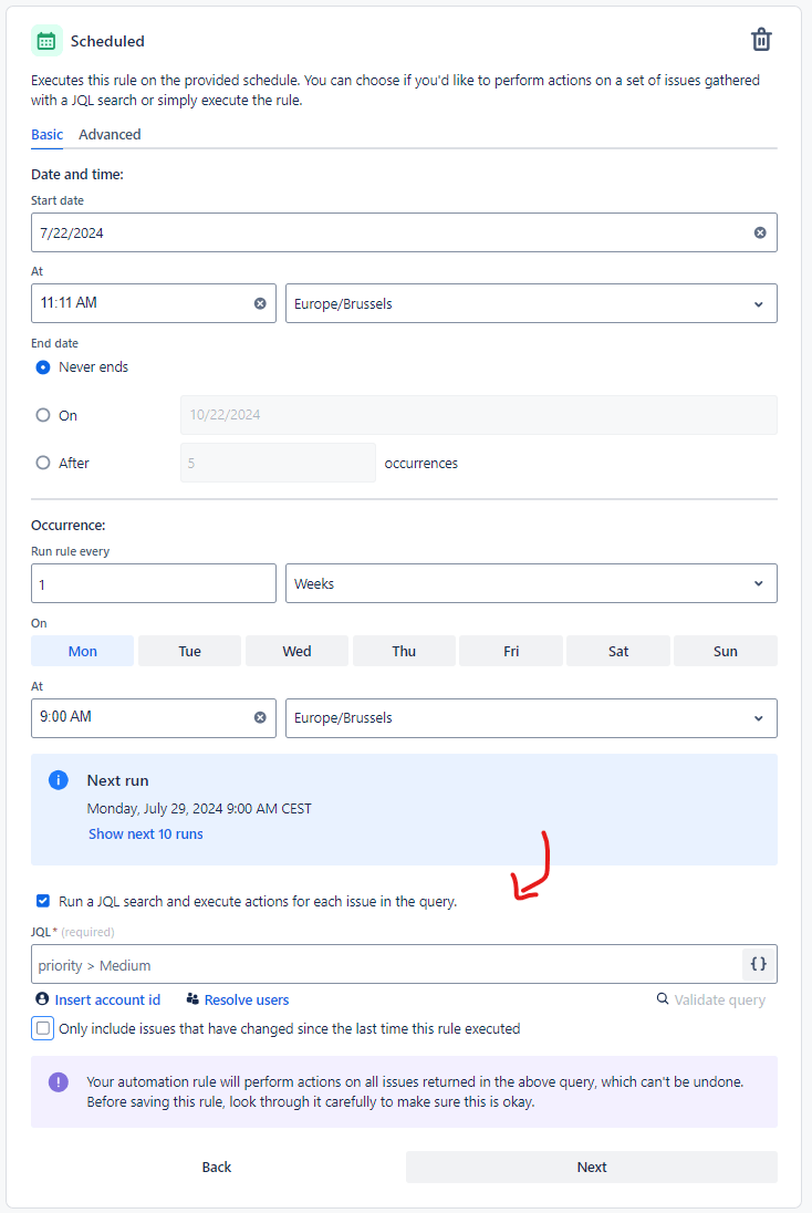 Solved Resolved > closed state after 10 days Jira automa...