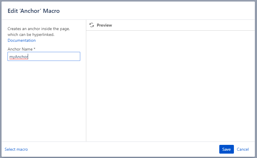 Relative Anchor Link on a Confluence Page