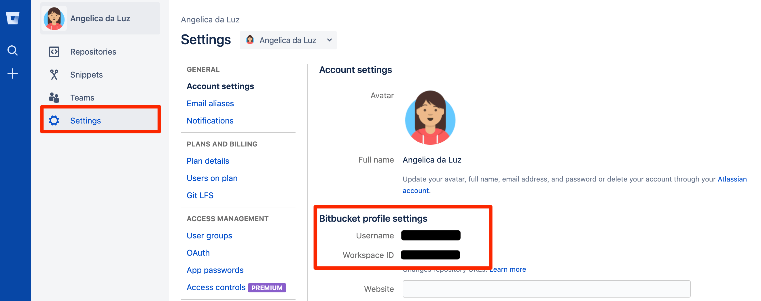HOW TO FIND MY BIT BUCKET USERNAME