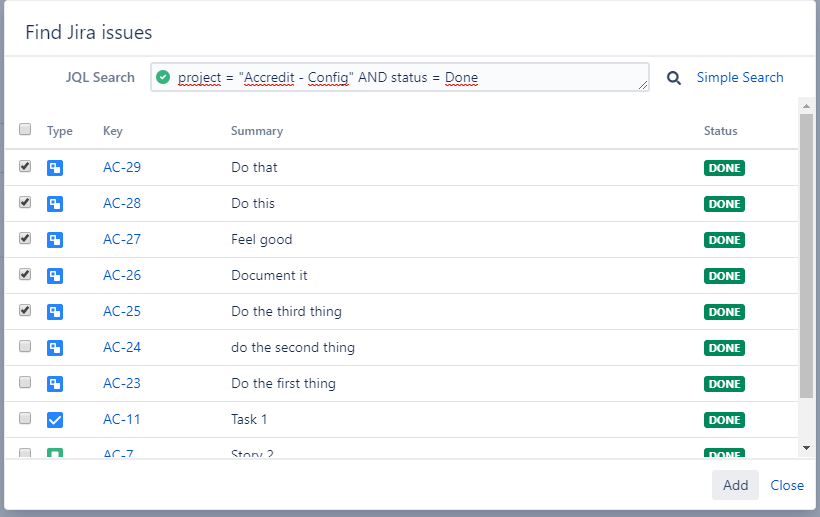 Solved Bulk change of issue link types
