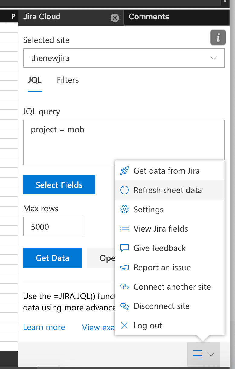 Export Excel data to Jira with this free addin