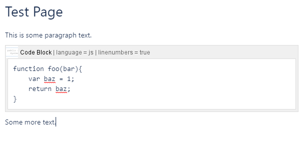 change font size of a single sentence?