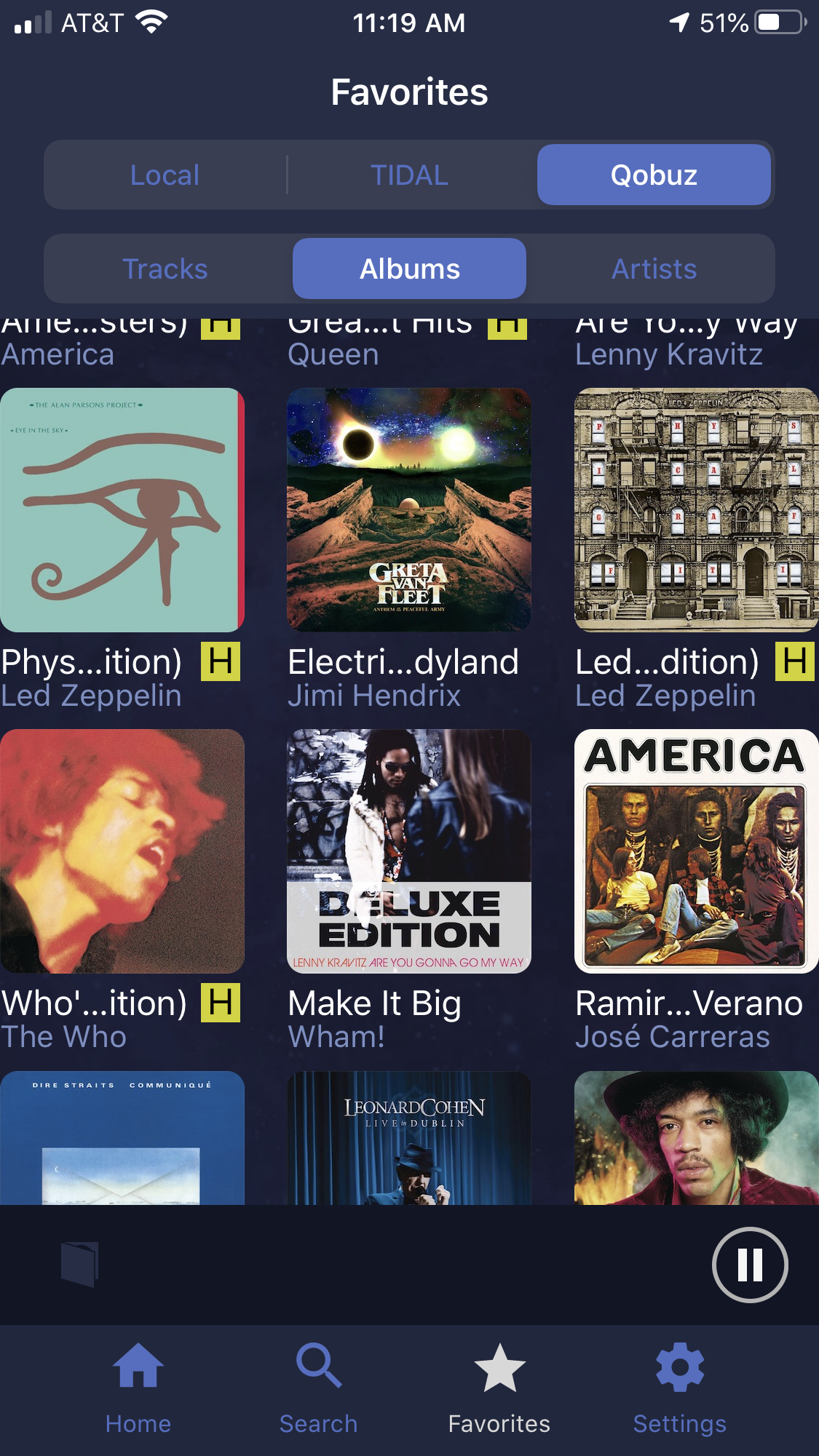 Won’t download all Qobuz Audirvāna Remote App Audirvana