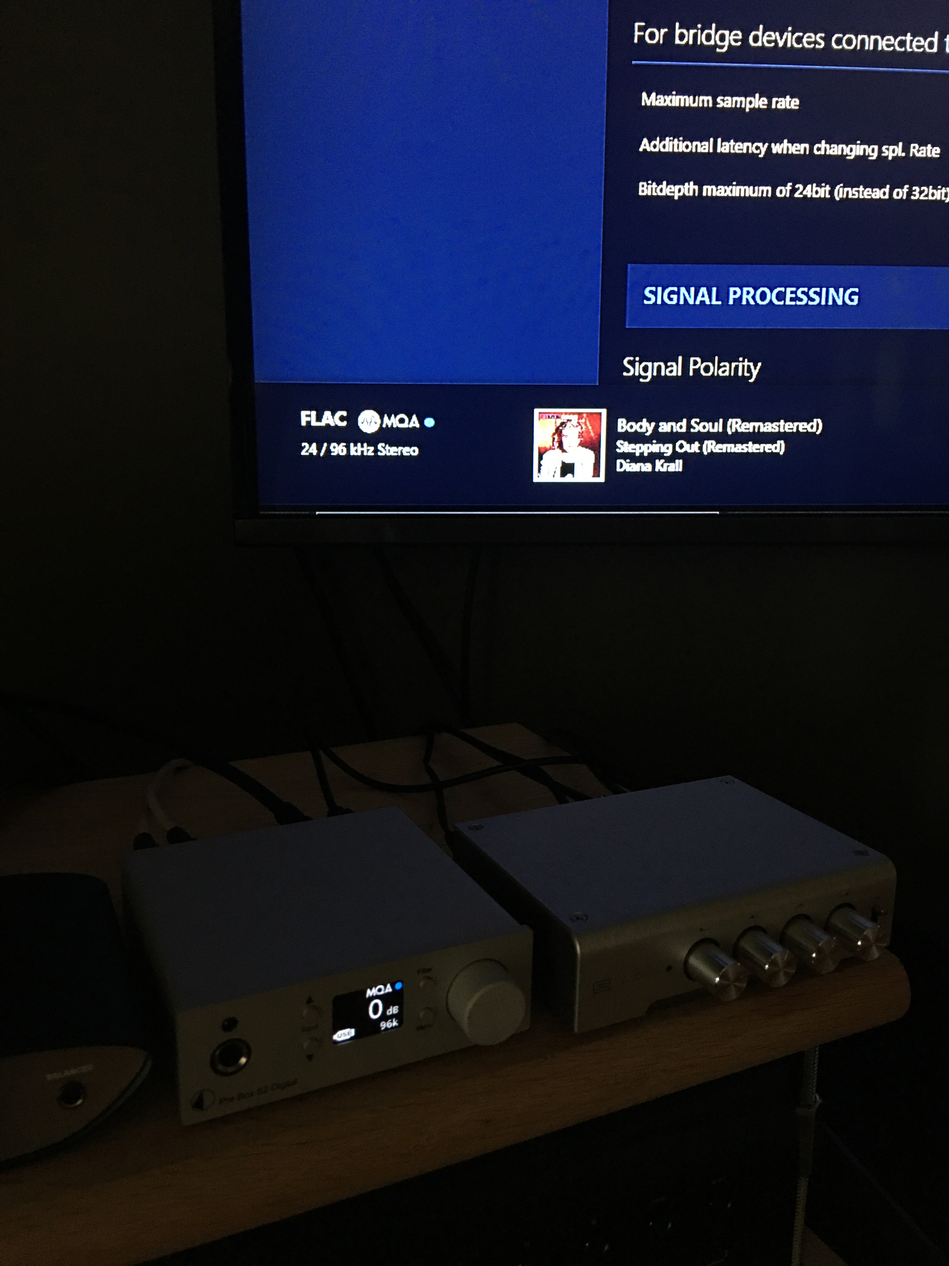 After updating to 3.5.5 (Win 10), Tidal won't play MQA tracks in WASAPI