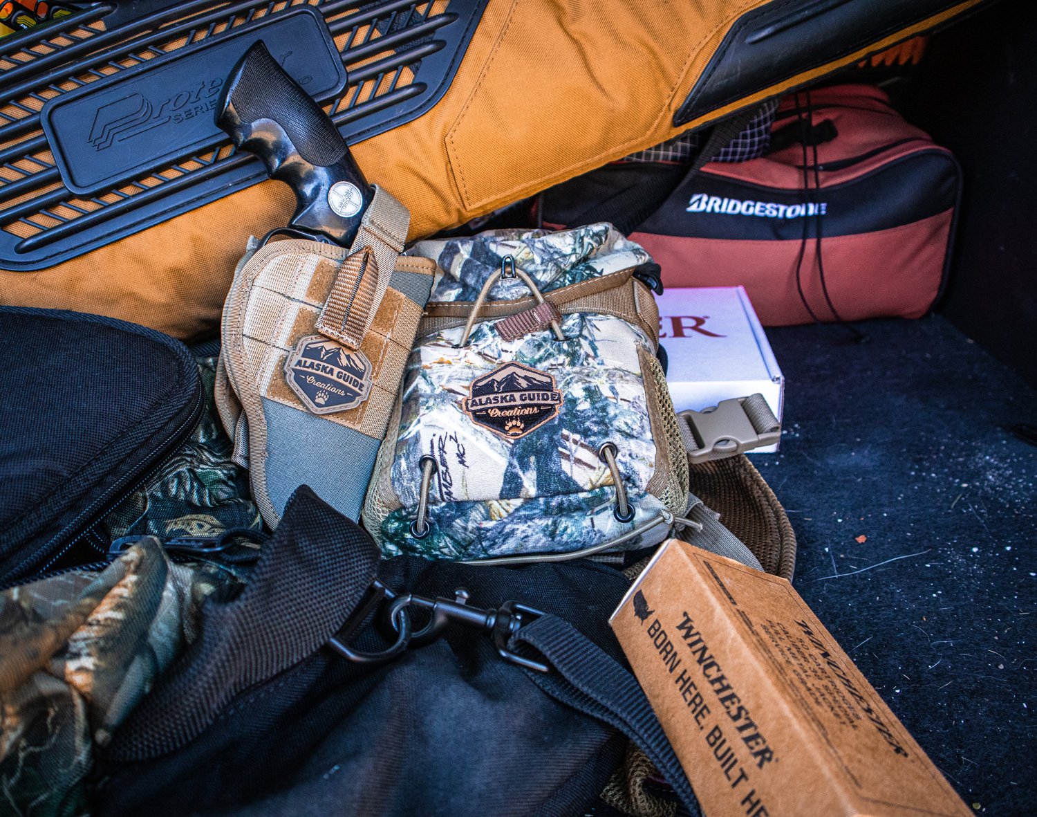Alaska Guide Creations Holster Tactical, Versatile, For Real