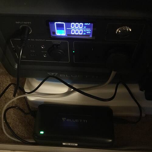 EB70 randomly doesn't charge when in pass thru mode and powered to