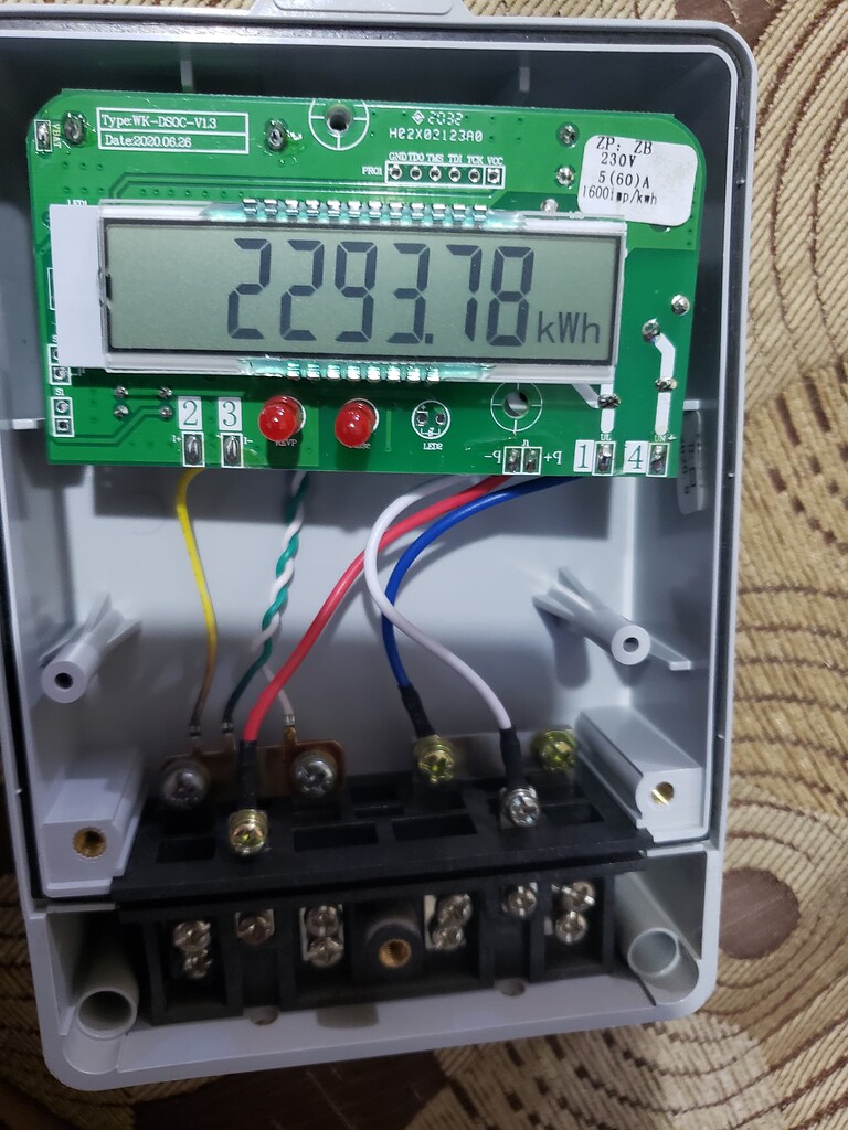 I want to read the number Kw on the screen LCD Display Energy Meter With ESP8266 Need Help