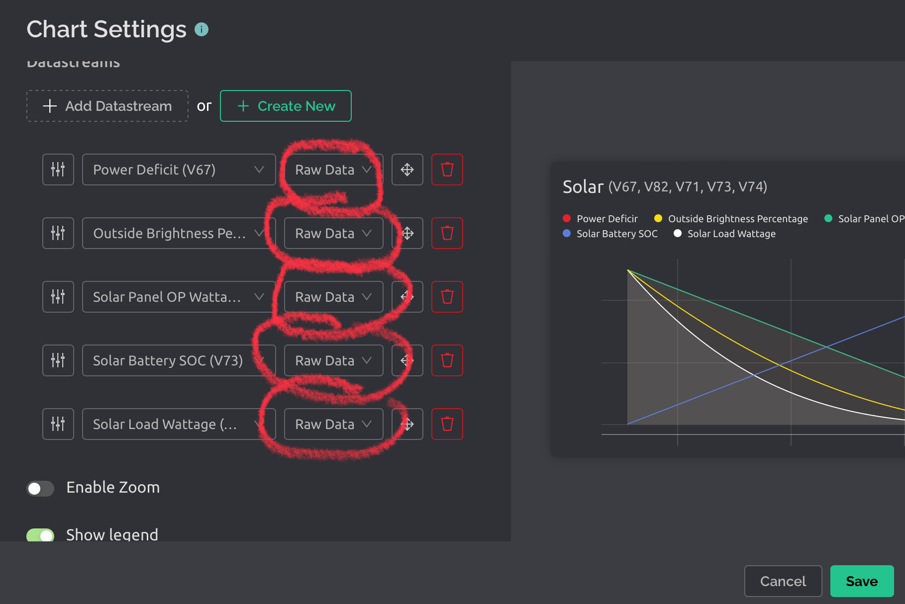 How to  dashboard, Custom time range graph with HIGH RES Solved