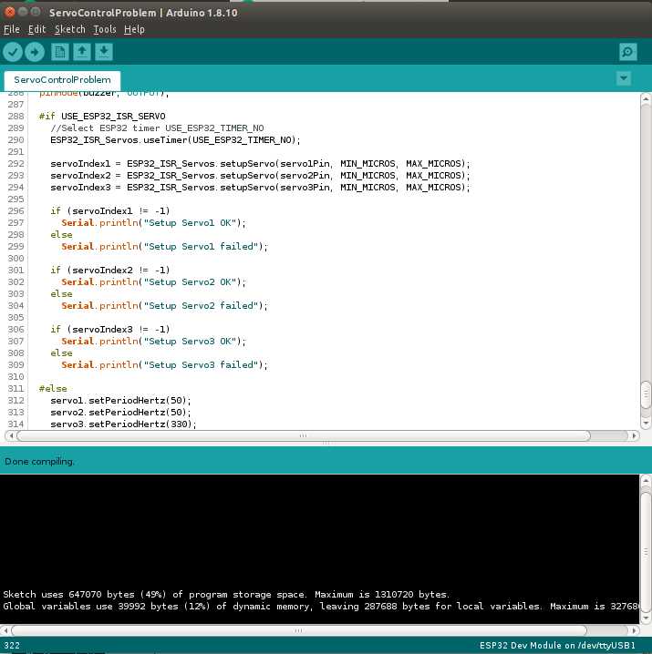 MG996R Servo won't work Need Help With My Project Blynk Community