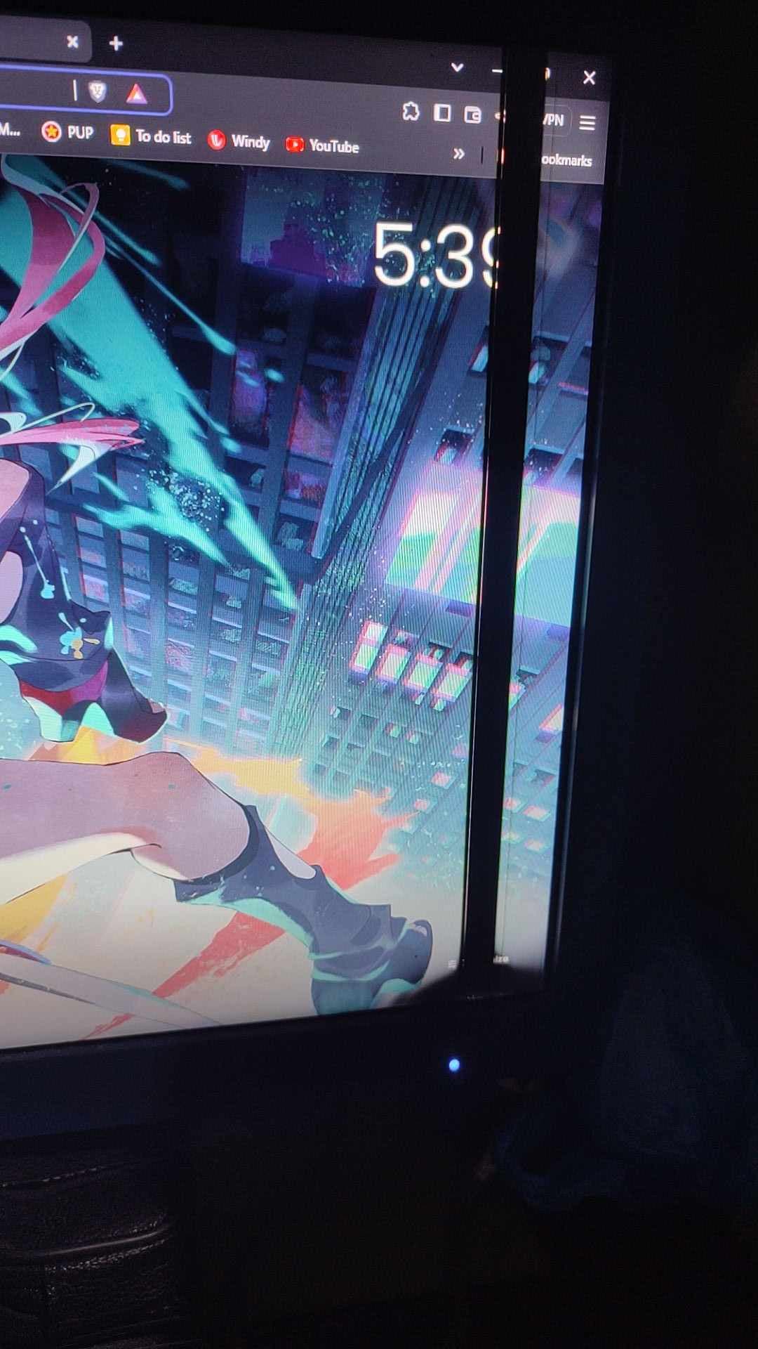 Moveable clock in new tab Desktop Requests Brave Community