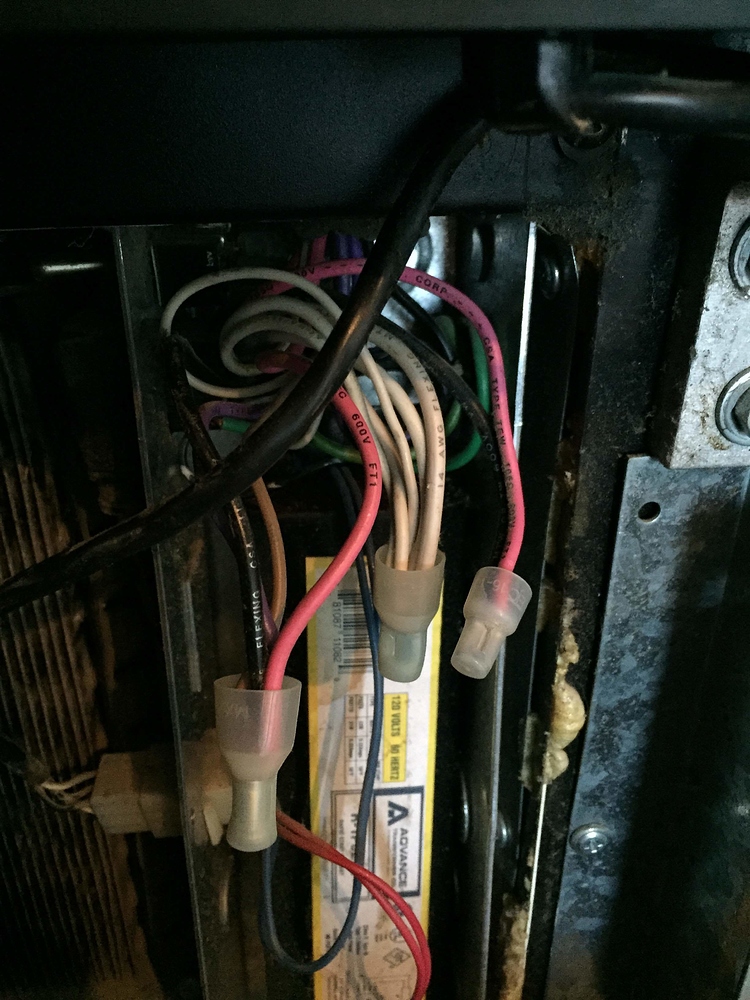 True GDM-26 SSR Wiring with full compressor take over - Hardware