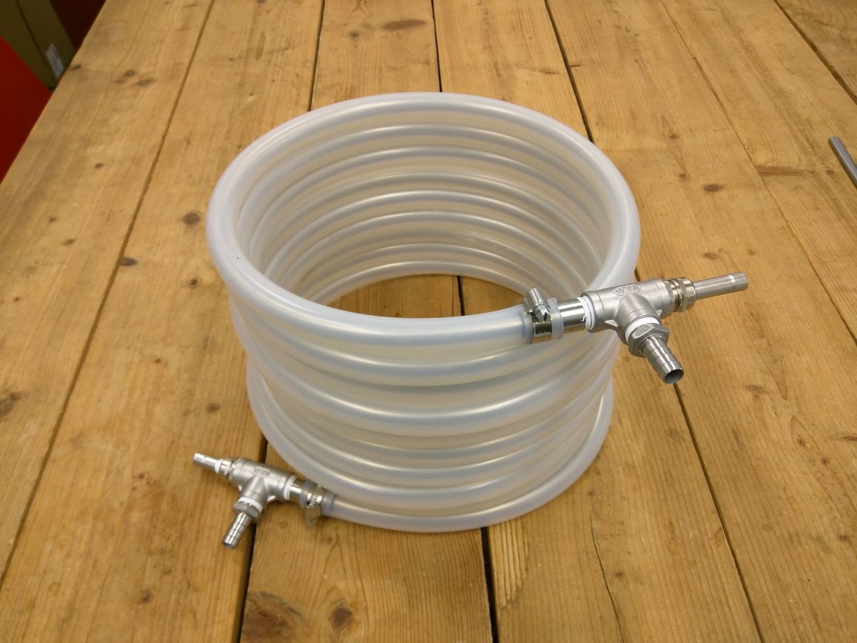 Diy Counterflow Chiller A Counterproductive Counterflow Chiller Build