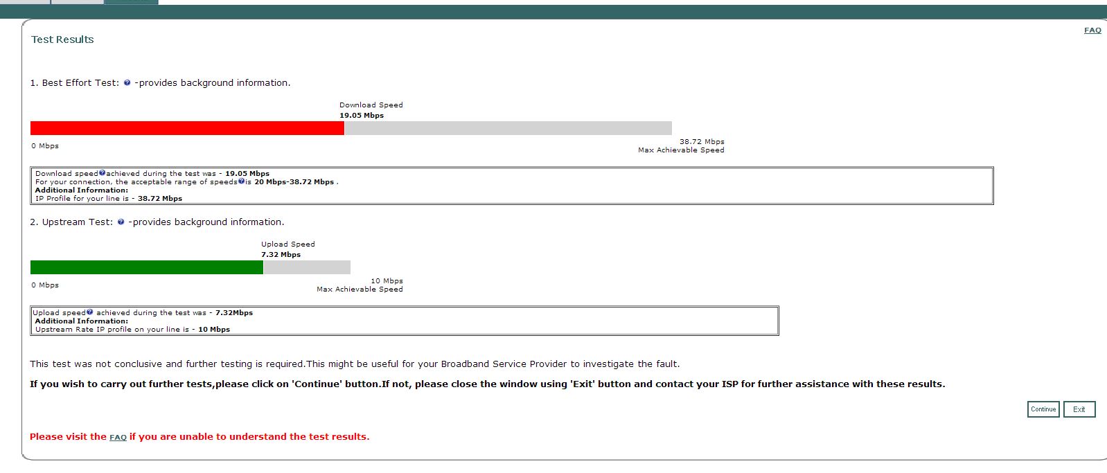 Solved serious infinity congestion/speed issues Page 2 BT Community