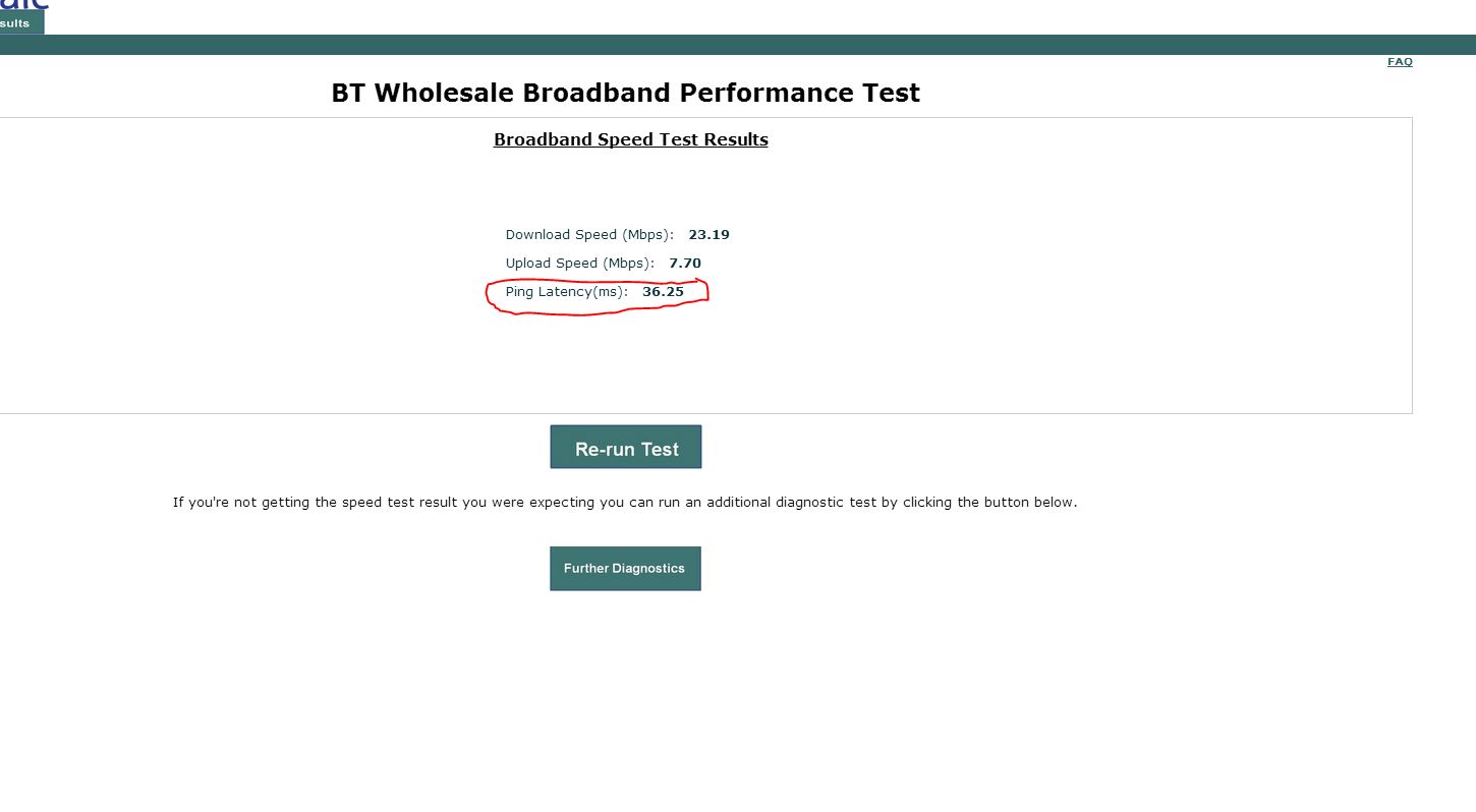 Solved serious infinity congestion/speed issues Page 2 BT Community