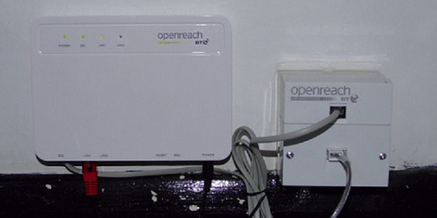 Solved Openreach optical network box BT Community