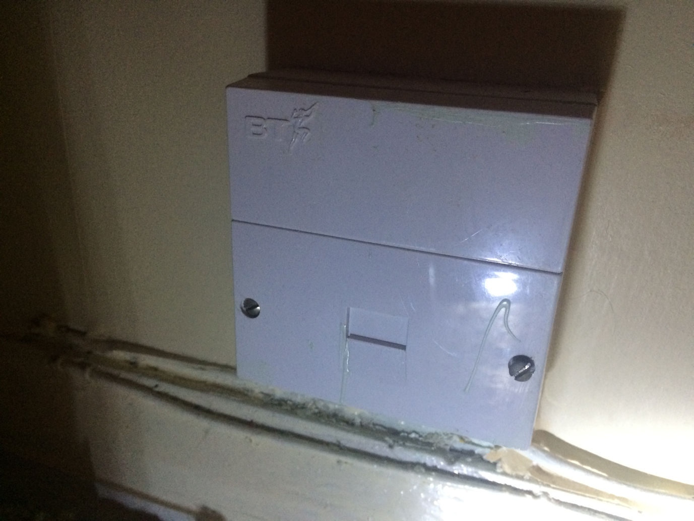 Master socket wiring BT Community