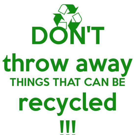 Too good to throw away!