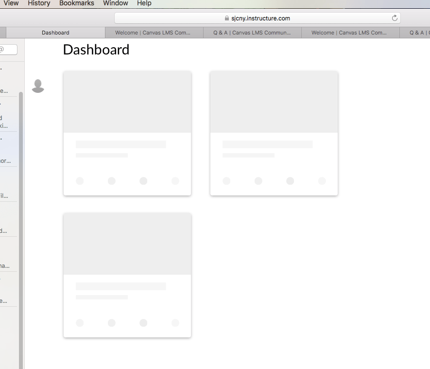 My canvas is not loading? Instructure Community