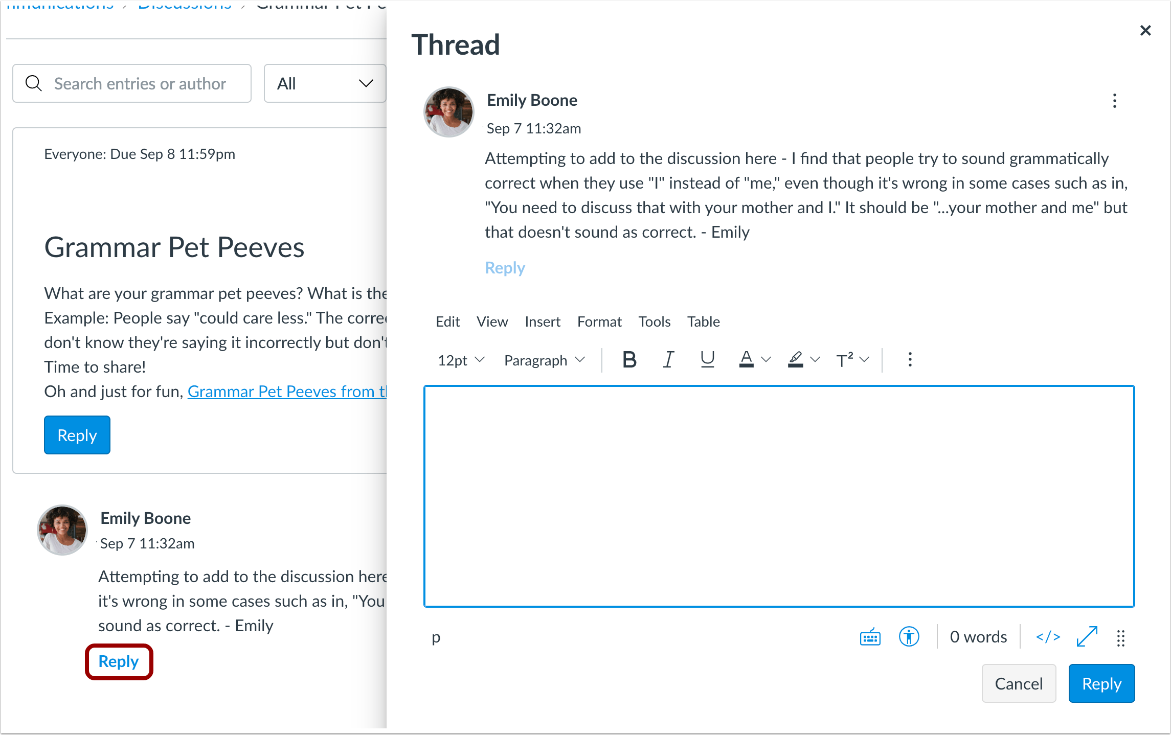 Canvas Release Discussions/Announcements Redesign Instructure Community