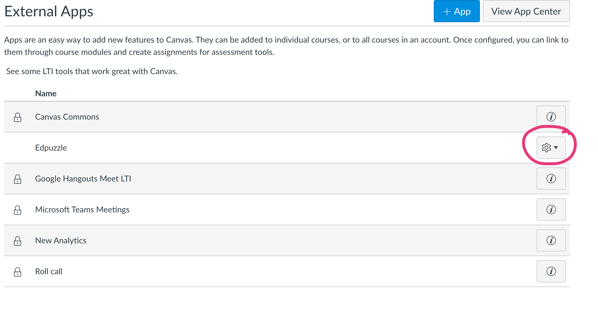 Solved: Trying To Integrate Canvas Fft And Edpuzzle - Instructure Community