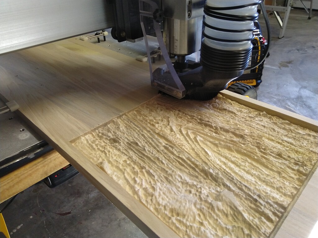 No drill tiling with meshcam and S3 Shapeoko Carbide 3D Community Site