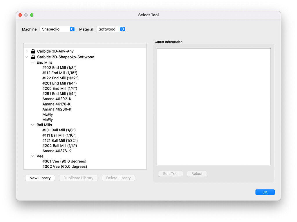 Updated Tool Library? Carbide Create Carbide 3D Community Site