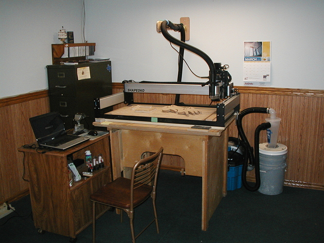 Dust Collection Shapeoko Carbide 3D Community Site