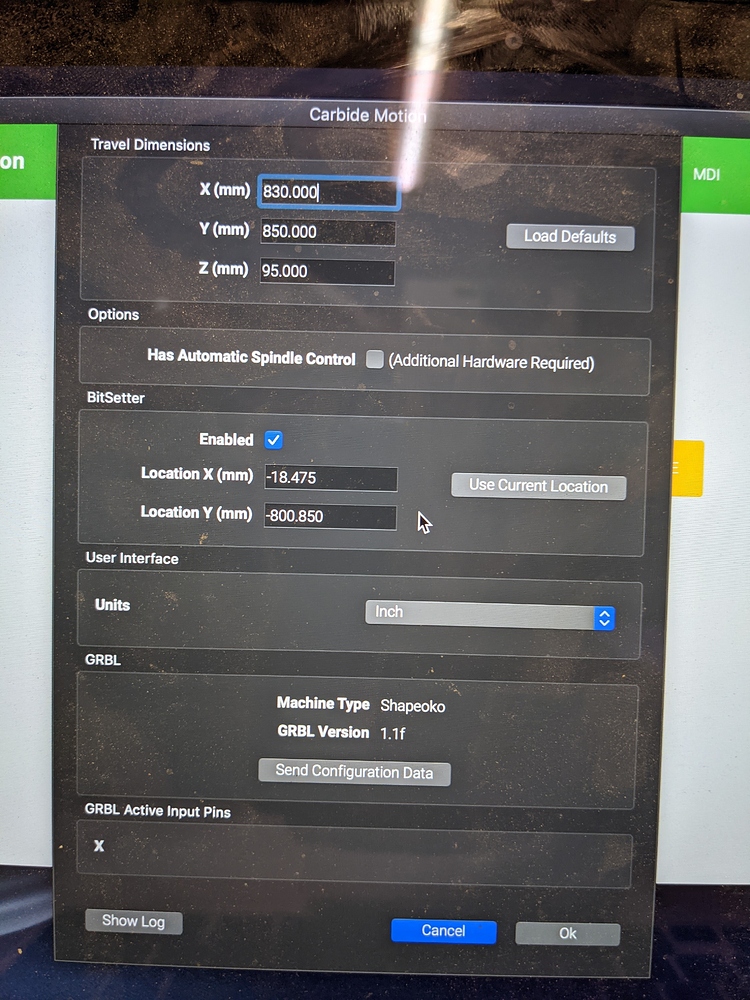 Error when homing. GRBL Error Homing Failed, pull off didnt clear