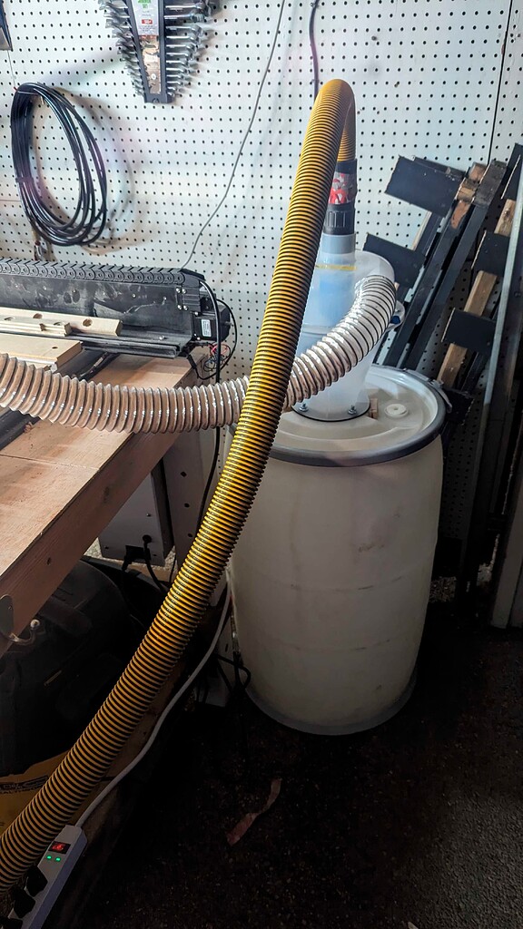 Dust collector upgrade Shapeoko 5 Pro Carbide 3D Community Site