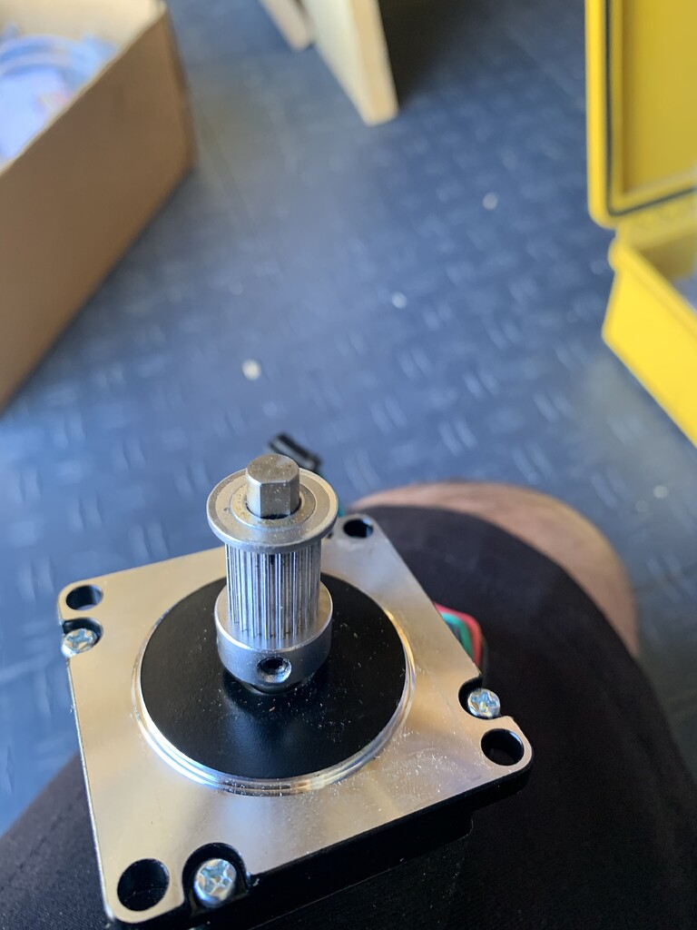 Stepper motor pulley/ gear Carbide 3D Community Site
