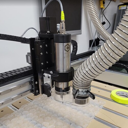 New Spindle and dust collection Shapeoko Carbide 3D Community Site