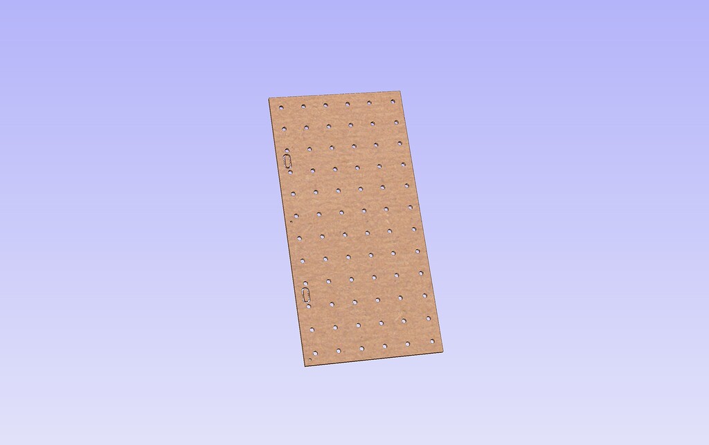 Tiling Toolpath Shapeoko Pro Carbide 3D Community Site