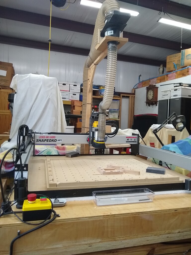 Dust Collection Shapeoko Carbide 3D Community Site