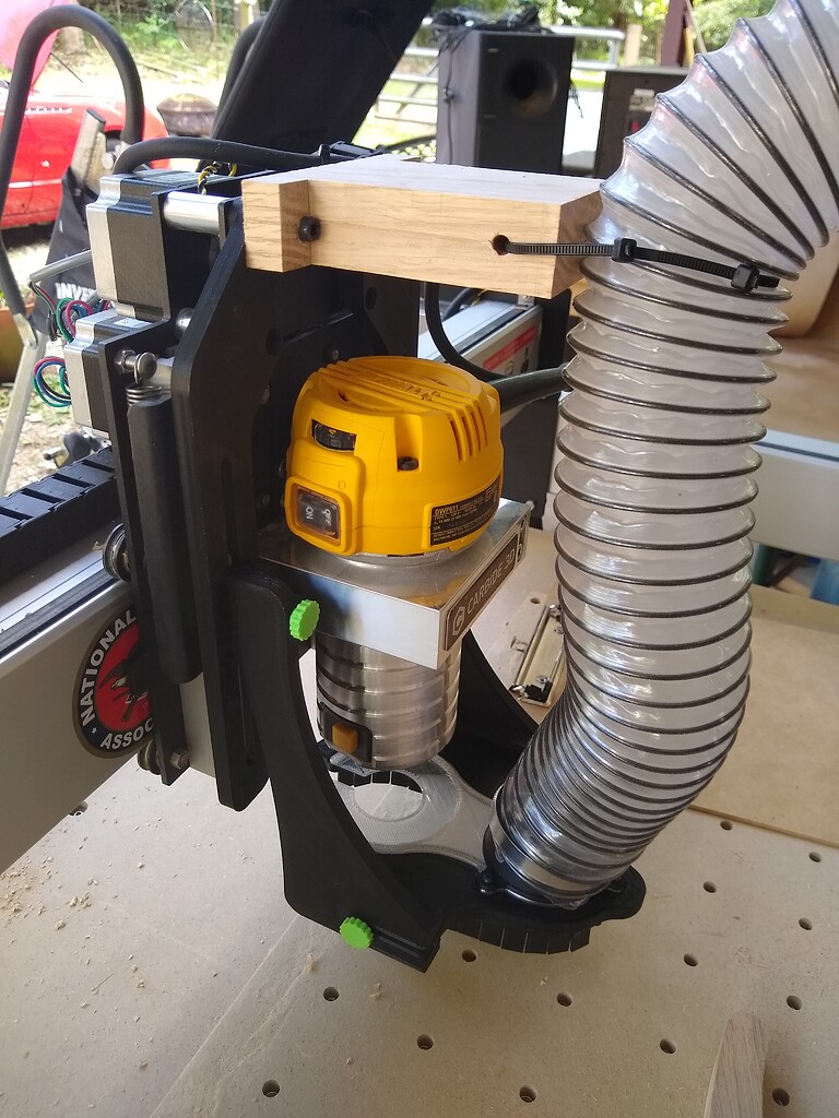 New Dust Boot for XXL Shapeoko Carbide 3D Community Site