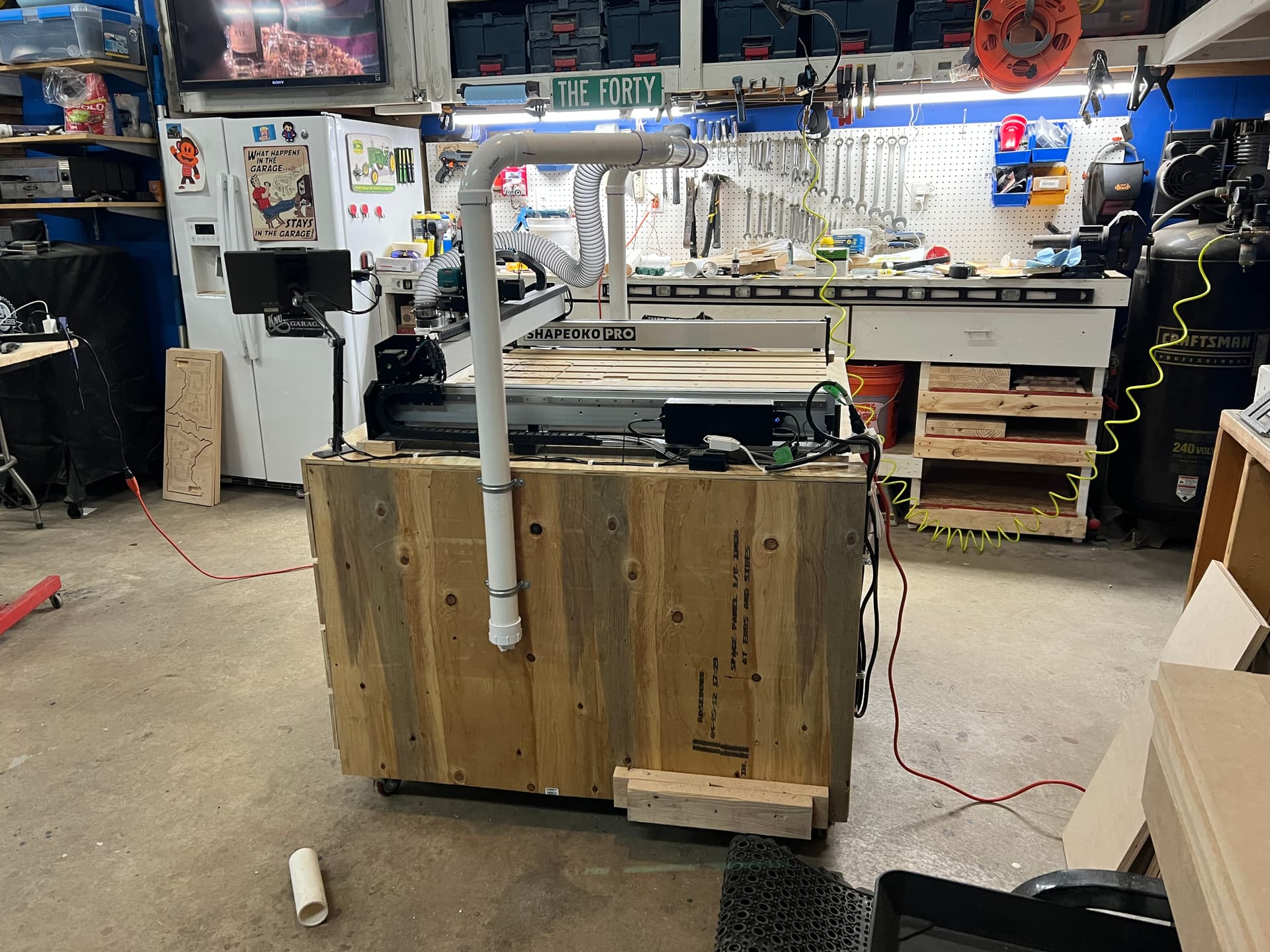 Overhead Dust Collection Shapeoko Pro Carbide 3D Community Site