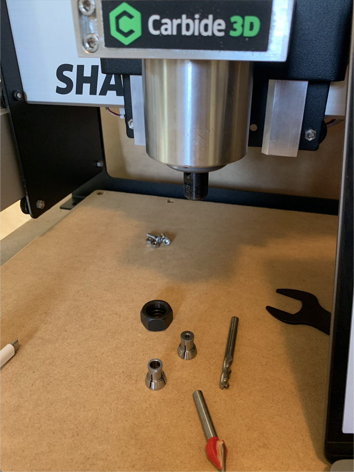 Collet and bit issues Shapeoko Carbide 3D Community Site