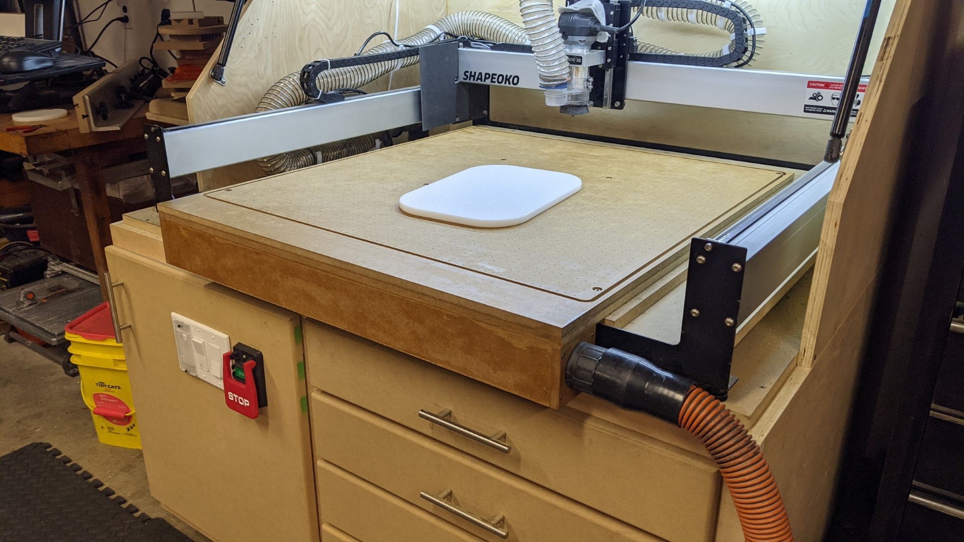 XXL Vacuum Table Shapeoko Carbide 3D Community Site