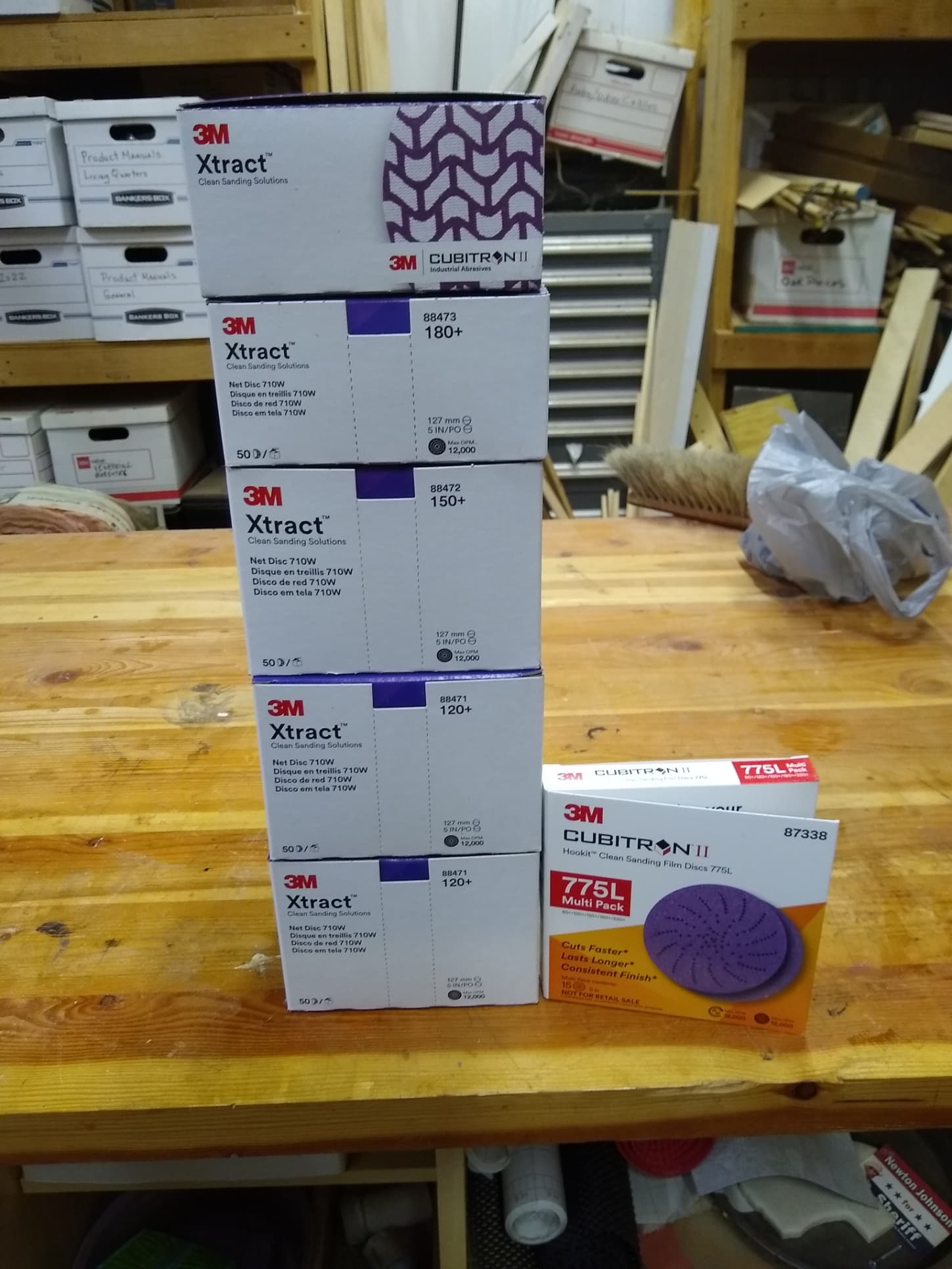 Sand Paper Storage Out of Control So I Fixed It Carbide 3D Community Site