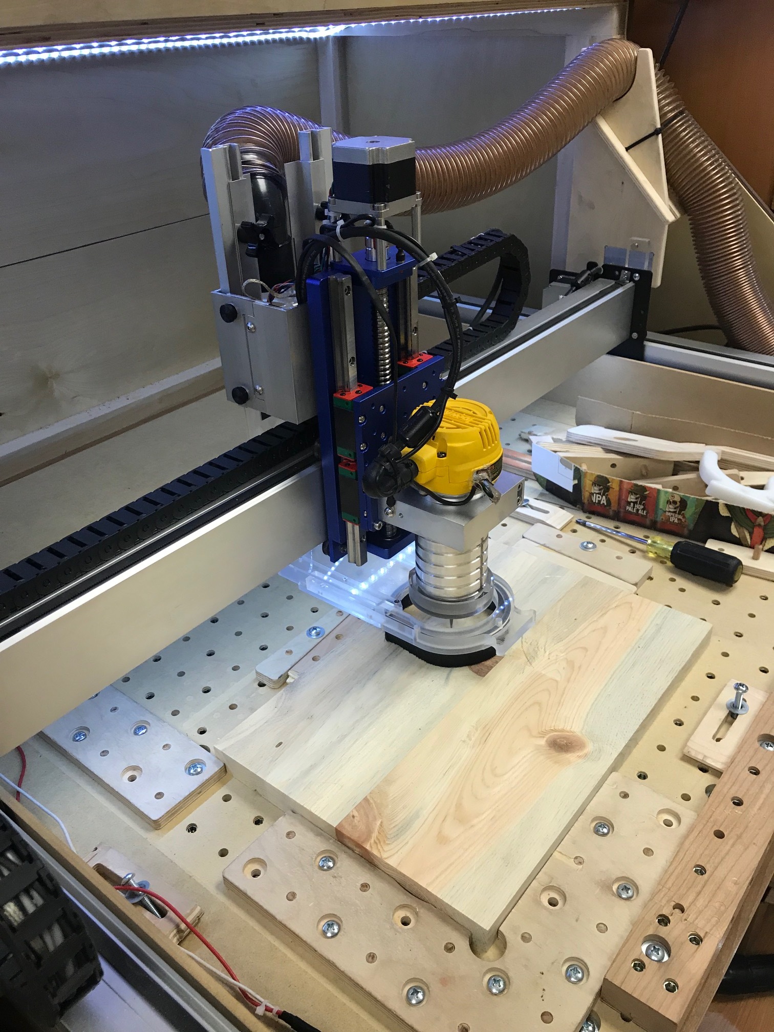 New ROGDC Dust Collection System for the Shapeoko3 CNC's Shapeoko