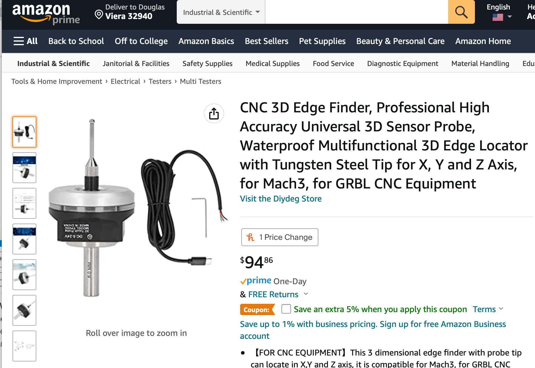 Using Bit zero probe cycle to find hole center Carbide Motion Carbide 3D Community Site