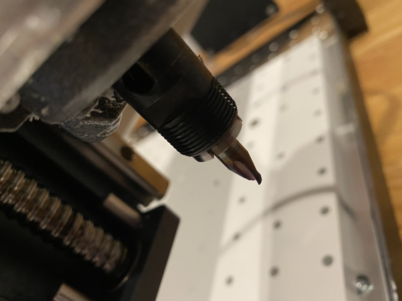 Compact router collets sticking HARD Carbide 3D Community Site