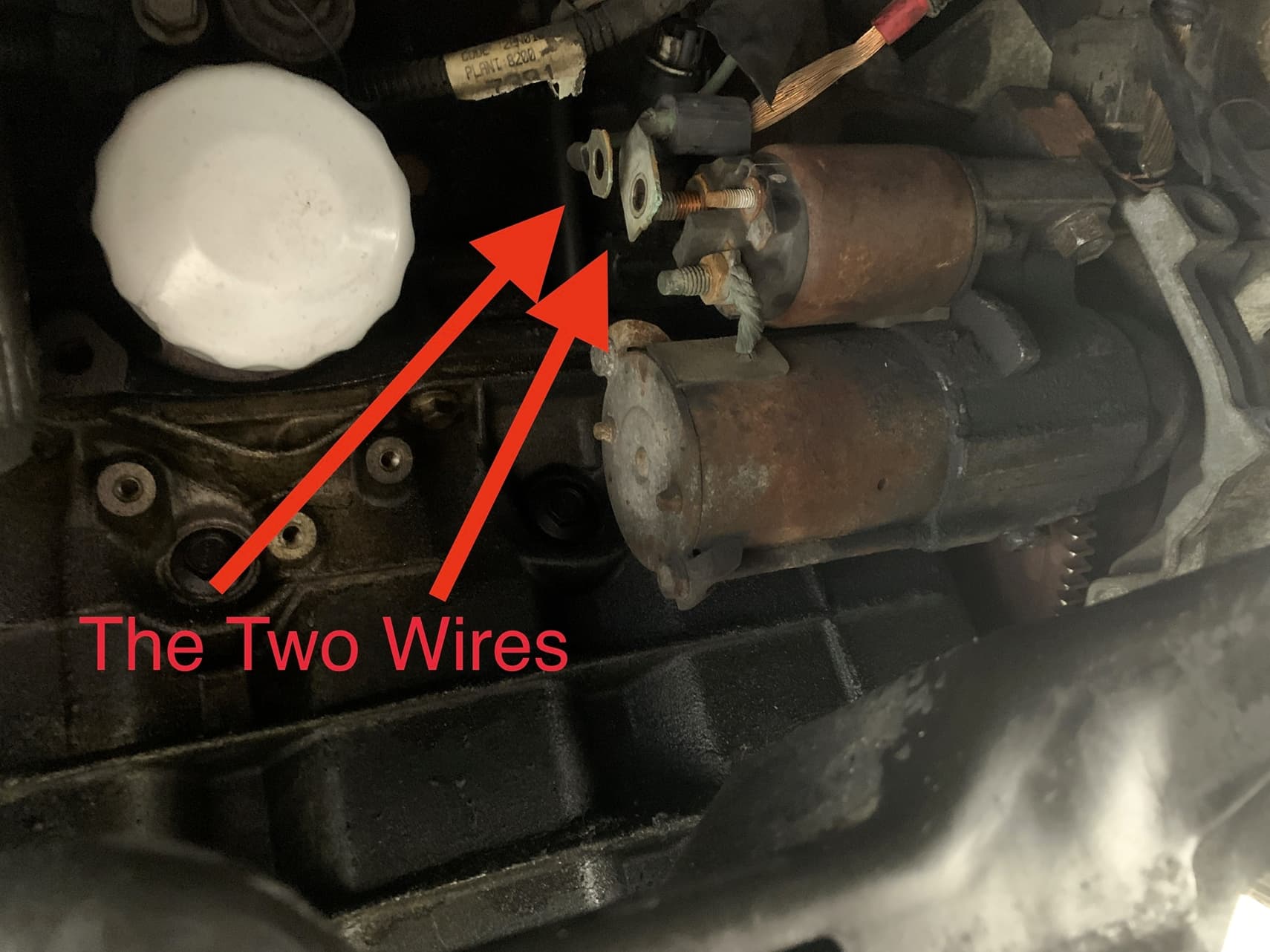 Starter Installation Question Maintenance/Repairs Car Talk Community