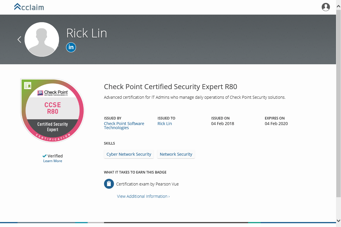 Checkpoint Firewall Certification Master of Documents