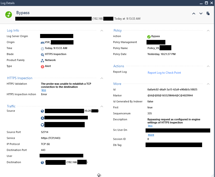 BEST PRACTICES HTTPS INSPECTION R81.10 Check Point CheckMates
