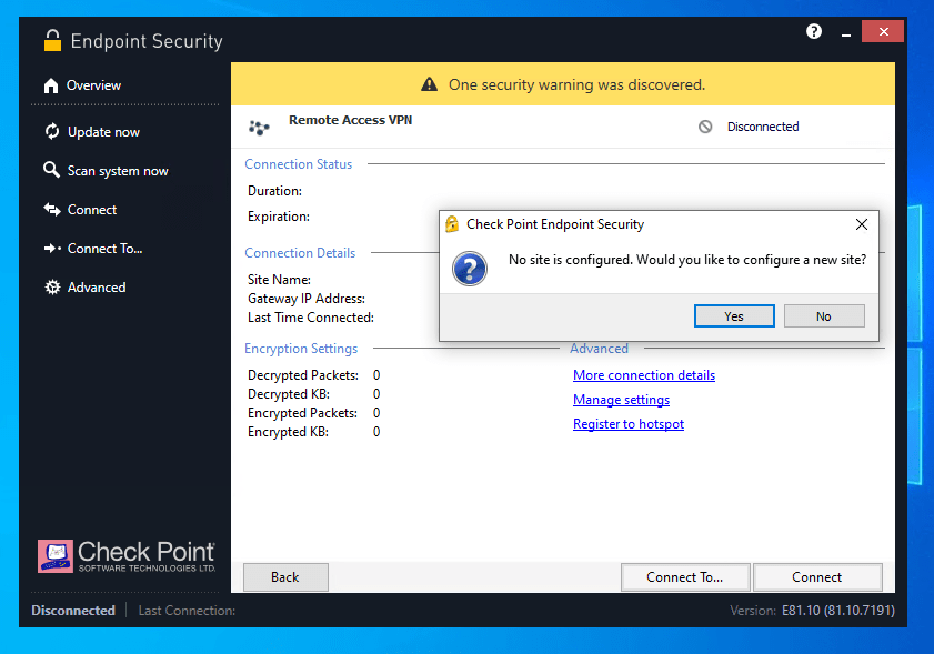 Checkpoint Endpoint Security Vpn Client For Mac