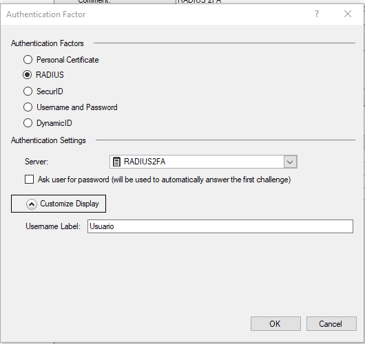 Two factor authentication Check Point CheckMates