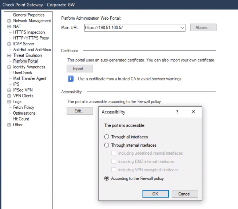 Solved Traffic is accepted by implied rule Check Point CheckMates